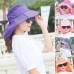  Summer Casual Thin Breathable Wide Brim Beach Hat Outdoor Sport Visor Cap  eb-92834762